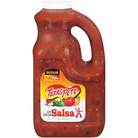 Texas Pete Texas Pete Medium Salsa 1 gal. Jugs, PK4 1.00343